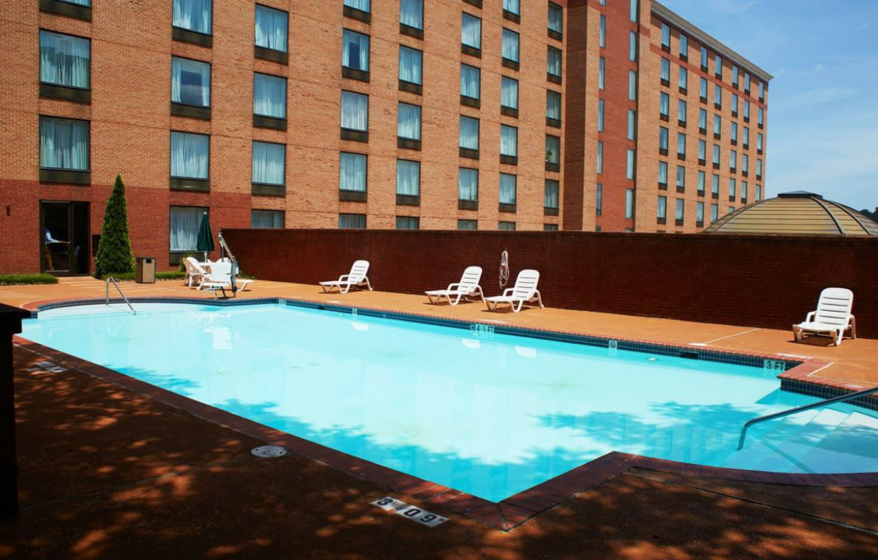 Lynchburg Grand Hotel エクステリア 写真